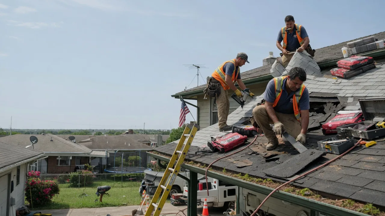Roof Repair in Nolanville, TX near me
